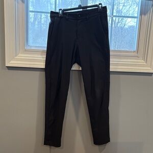 lululemon athletica Men's Charcoal Dress Pants, slim fit